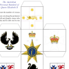 The Australian Personal Stardard of Queen Elizabeth II
